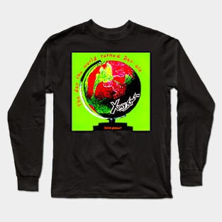 The Day the World Turned Day-Glo Punk New Wave 1978 Throwback Long Sleeve T-Shirt